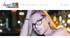 Desktop Screenshot of elegantreaders.com
